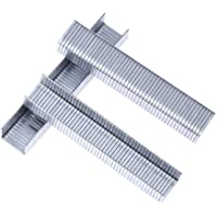 Grapas grapas porta-Nails de 8 mm- 1000 unidades- metal en forma de puerta- grapadora para carpintería